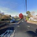 Traffic stop of white SUV at Valley Circle