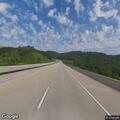 Traffic stop of black Nissan on Route 460 West