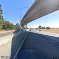 Patient restraint issue during medical transport on I-238