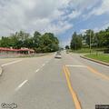 Officer reminds woman of trespass at Newell Street
