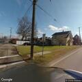 Traffic stop involving utility trailer at intersection