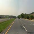 Motorcycle and vehicle crash on Ritchie Highway