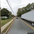 Driver trapped after single-car crash on Church Street