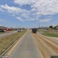 Traffic stop involving Texas motorcycle on US 380