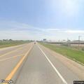 Motorcycle laid down near Fairfax and Cedar Rapids