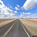 Man walking on highway feels unwell in Turpin, OK