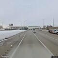 Traffic stop on I-294 southbound near milepost 18.75