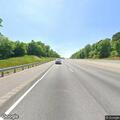 Large tire debris on I 85 southbound shoulder