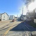 Wires down and smoking transformer on Pine Street