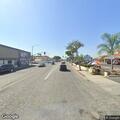 Car strikes pedestrian at Seville and Santa Ana