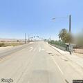 Vegetation fire reported near an airport on Airport Boulevard