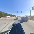 Traffic stop on gray Hyundai Sonata in Savannah
