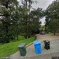 Open door and loose dog near Chaparral Lane in Woodacre