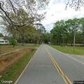 Water line leak causing roadway hazard on SC 66