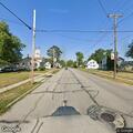Traffic stop on East Main Street in Butler