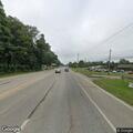 Tree blocking westbound lane on US 22