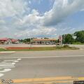 Suspicious minivan circling gas station