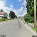 Traffic stop on Pleasant Street in Waterville