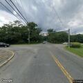 Pipe blocking roadway near Middle Road intersection