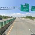 Vehicle located near I-195 westbound in Fall River