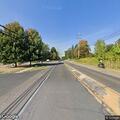 Traffic stop on South Main Street in Munroe Falls