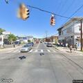 Car hits pedestrian and leaves scene at intersection