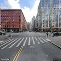 Automatic fire alarm on West Broadway