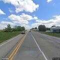 Car hits deer and is left on Illinois 9