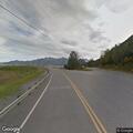 Single vehicle crash near Knik River Road