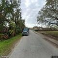 Traffic stop on white Lincoln SUV in Gibsonton