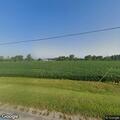 Combine fire with heavy smoke on State Route 121