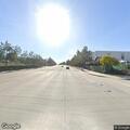 Vehicle hits light pole on Meridian Parkway