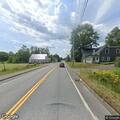 Traffic stop on Elm Street near town line
