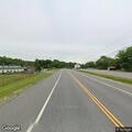 Wire hanging over roadway on Route 209 in Phippsburg