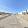Traffic stop at milepost 325 on Highway 97