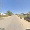 Suspicious person reported at back of garage