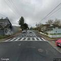 Vehicle and bicycle crash with no injuries
