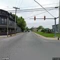 Vehicle fire at South College Street and West Main