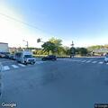Car hits curbside turnstile at 18th and Jersey