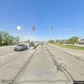 Traffic stop at South Street and Eastland Drive