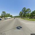 Deer debris blocking road on Blue Star Highway