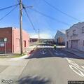 Vehicle fire at Ninth Street and Murray Street