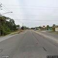 Traffic stop involving gray Camry and white Chevy