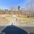 Tree blocking roadway on Hillside Road