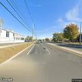 Traffic backup on highway ramp near Route 5