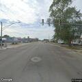 Traffic stop at Main and Walnut in Findlay