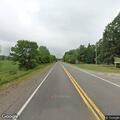 Guardrail damage check at sharp curve on Highway 27/70