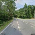 Tree falls on car causing electrical hazard
