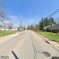 Minor crash with property damage on New Albany Street