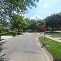 Outside gas leak reported on Jeffrey Drive